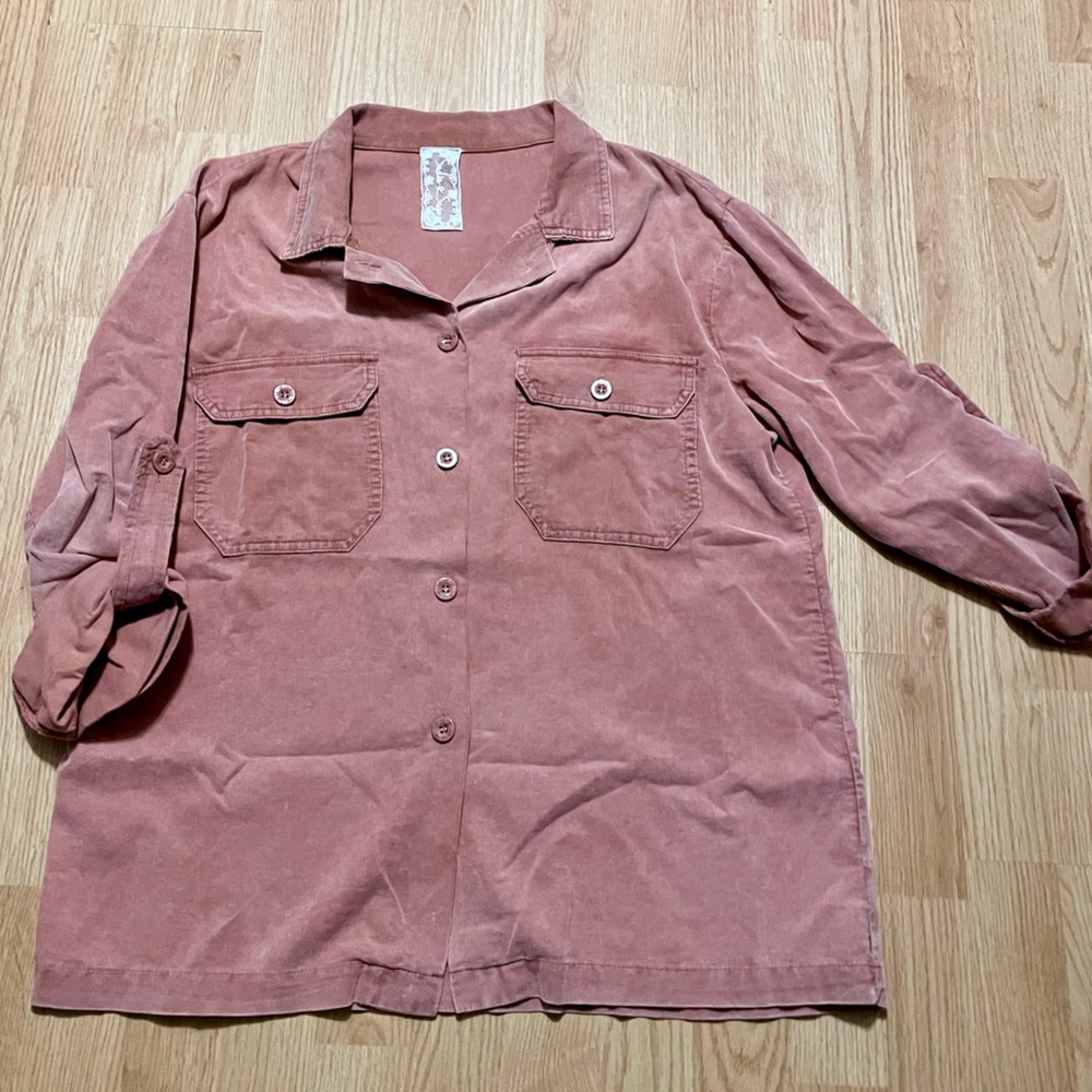 sadie & sage button down top